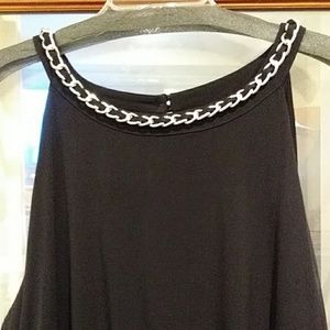 Style & Co spandex black jumpsuit